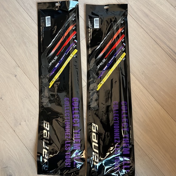 !LAST 2! Bauer Mystery Mini Sticks Left Handed   !NEW SEALED! !LAST 2! - Picture 6 of 6